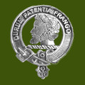 Muir Clan Cap Crest Stylish Pewter Clan Muir Badge