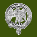 Munro Clan Cap Crest Stylish Pewter Clan Munro Badge