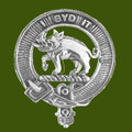 Nisbet Clan Cap Crest Stylish Pewter Clan Nisbet Badge