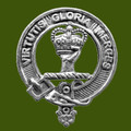 Robertson Clan Cap Crest Stylish Pewter Clan Robertson Badge