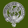 Seton Clan Cap Crest Stylish Pewter Clan Seton Badge