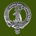 Stirling Clan Cap Crest Stylish Pewter Clan Stirling Badge