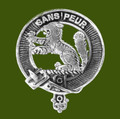 Sutherland Clan Cap Crest Stylish Pewter Clan Sutherland Badge