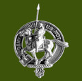 Thompson Clan Cap Crest Stylish Pewter Clan Thompson Badge