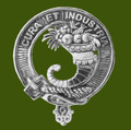 Walker Clan Cap Crest Stylish Pewter Clan Walker Badge