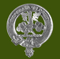 Watson Clan Cap Crest Stylish Pewter Clan Watson Badge