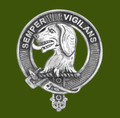 Wilson Clan Cap Crest Stylish Pewter Clan Wilson Badge