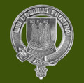 City Of Edinburgh Cap Crest Stylish Pewter City Of Edinburgh Badge