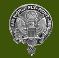 US Air Force Cap Crest Stylish Pewter US Air Force Badge