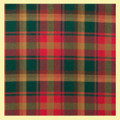 Maple Leaf Canadian Lightweight Tartan Wool Fabric Mens Cummerbund