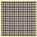 Maxton Check Tweed Lightweight Tartan Wool Fabric Mens Cummerbund