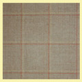 Oban Estate Check Tweed Lightweight Tartan Wool Fabric Mens Cummerbund