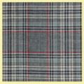 Plockton Estate Check Tweed Lightweight Tartan Wool Fabric Mens Cummerbund