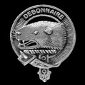 Bethune Clan Cap Crest Sterling Silver Clan Bethune Badge