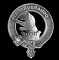 Beveridge Clan Cap Crest Sterling Silver Clan Beveridge Badge