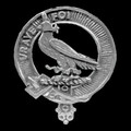 Boswell Clan Cap Crest Sterling Silver Clan Boswell Badge
