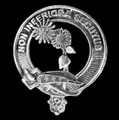 Buchan Clan Cap Crest Sterling Silver Clan Buchan Badge