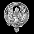 Buchanan Clan Cap Crest Sterling Silver Clan Buchanan Badge