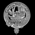 Campbell Of Breadalbane Clan Cap Crest Sterling Silver Clan Campbell Of Breadalbane Badge