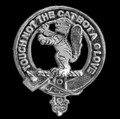 Chattan Clan Cap Crest Sterling Silver Clan Chattan Badge