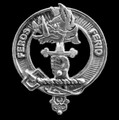 Chisholm Clan Cap Crest Sterling Silver Clan Chisholm Badge