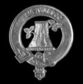 Christie Clan Cap Crest Sterling Silver Clan Christie Badge