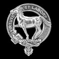 Cochrane Clan Cap Crest Sterling Silver Clan Cochrane Badge