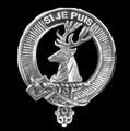 Colquhoun Clan Cap Crest Sterling Silver Clan Colquhoun Badge