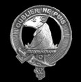 Colville Clan Cap Crest Sterling Silver Clan Colville Badge