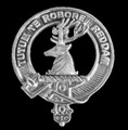 Crawford Clan Cap Crest Sterling Silver Clan Crawford Badge