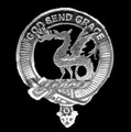 Crichton Clan Cap Crest Sterling Silver Clan Crichton Badge