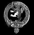 Cumming Clan Cap Crest Sterling Silver Clan Cumming Badge