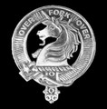 Cunningham Clan Cap Crest Sterling Silver Clan Cunningham Badge