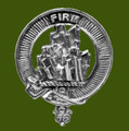 Dalrymple Clan Cap Crest Stylish Pewter Clan Dalrymple Badge