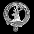 Davidson Clan Cap Crest Sterling Silver Clan Davidson Badge