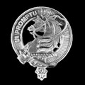 Dunbar Clan Cap Crest Sterling Silver Clan Dunbar Badge