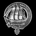 Duncan Clan Cap Crest Sterling Silver Clan Duncan Badge