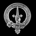 Dunlop Clan Cap Crest Sterling Silver Clan Dunlop Badge