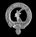 Elliot Clan Cap Crest Sterling Silver Clan Elliot Badge
