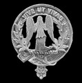 Falconer Clan Cap Crest Sterling Silver Clan Falconer Badge