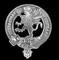 Forsyth Clan Cap Crest Sterling Silver Clan Forsyth Badge