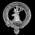 Fraser Clan Cap Crest Sterling Silver Clan Fraser Badge