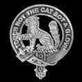 Gow Clan Cap Crest Sterling Silver Clan Gow Badge