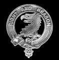 Graham Of Menteith Clan Cap Crest Sterling Silver Clan Graham Of Menteith Badge