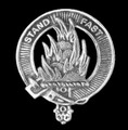 Grant Clan Cap Crest Sterling Silver Clan Grant Badge