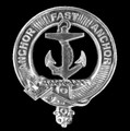 Gray Clan Cap Crest Sterling Silver Clan Gray Badge