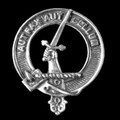 Gunn Clan Cap Crest Sterling Silver Clan Gunn Badge
