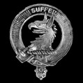 Haldane Clan Cap Crest Sterling Silver Clan Haldane Badge