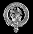 Hay Clan Cap Crest Sterling Silver Clan Hay Badge