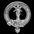 Henderson Clan Cap Crest Sterling Silver Clan Henderson Badge